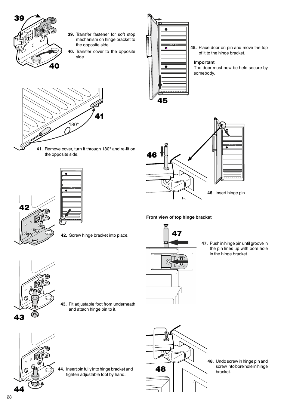 Liebherr WTes 5872 Vinidor User Manual | Page 14 / 15