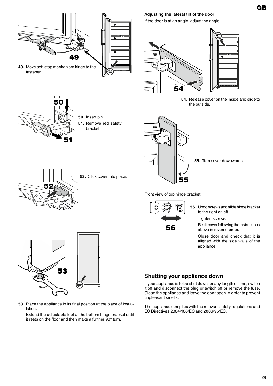 Liebherr WTes 5872 Vinidor User Manual | Page 15 / 15