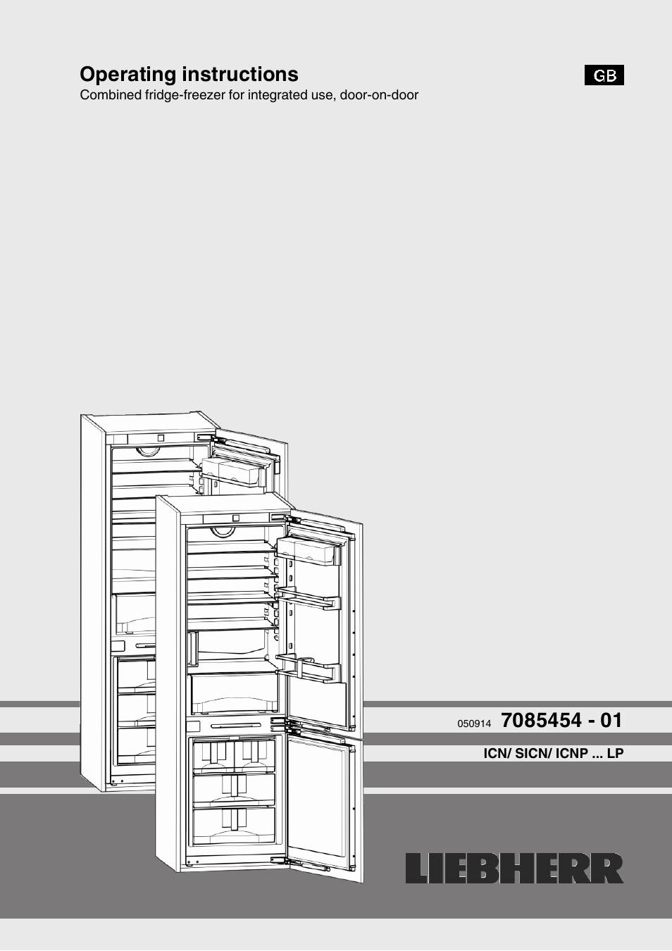 Liebherr ICN 3356 Premium NoFrost User Manual | 14 pages