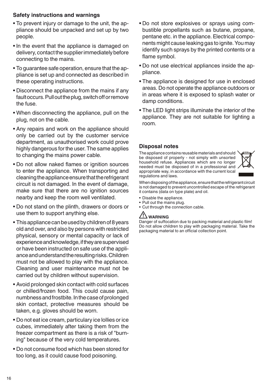 Liebherr ECBN 5066 PremiumPlus BioFresh NoFrost User Manual | Page 2 / 15