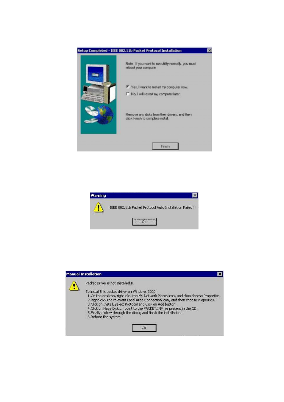 Acer IEEE 802.11b WLAN PC Card User Manual | Page 14 / 35