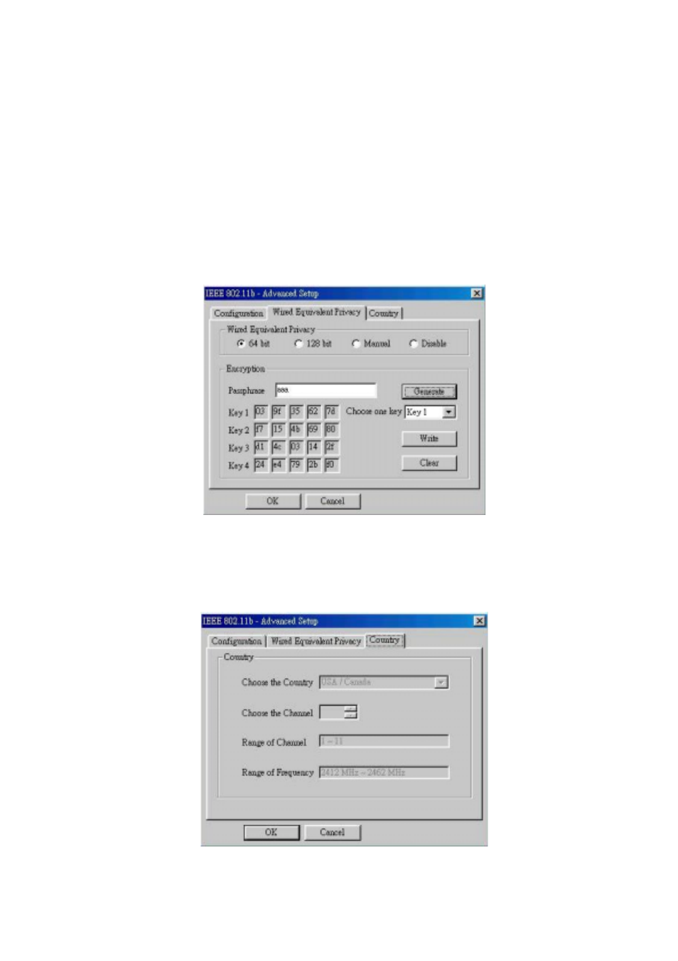 Acer IEEE 802.11b WLAN PC Card User Manual | Page 20 / 35