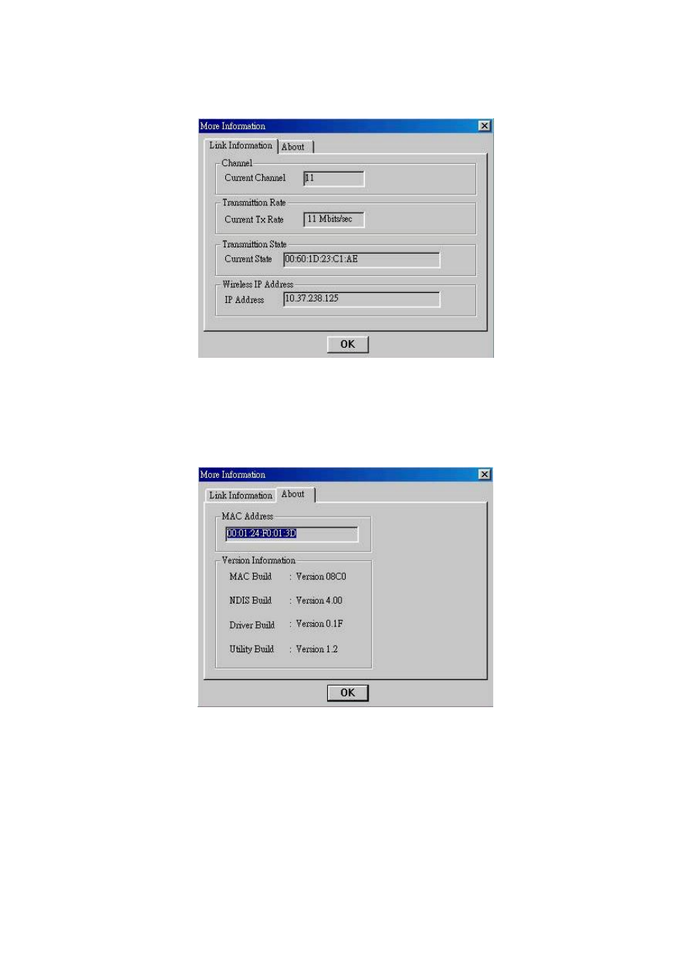 Acer IEEE 802.11b WLAN PC Card User Manual | Page 22 / 35