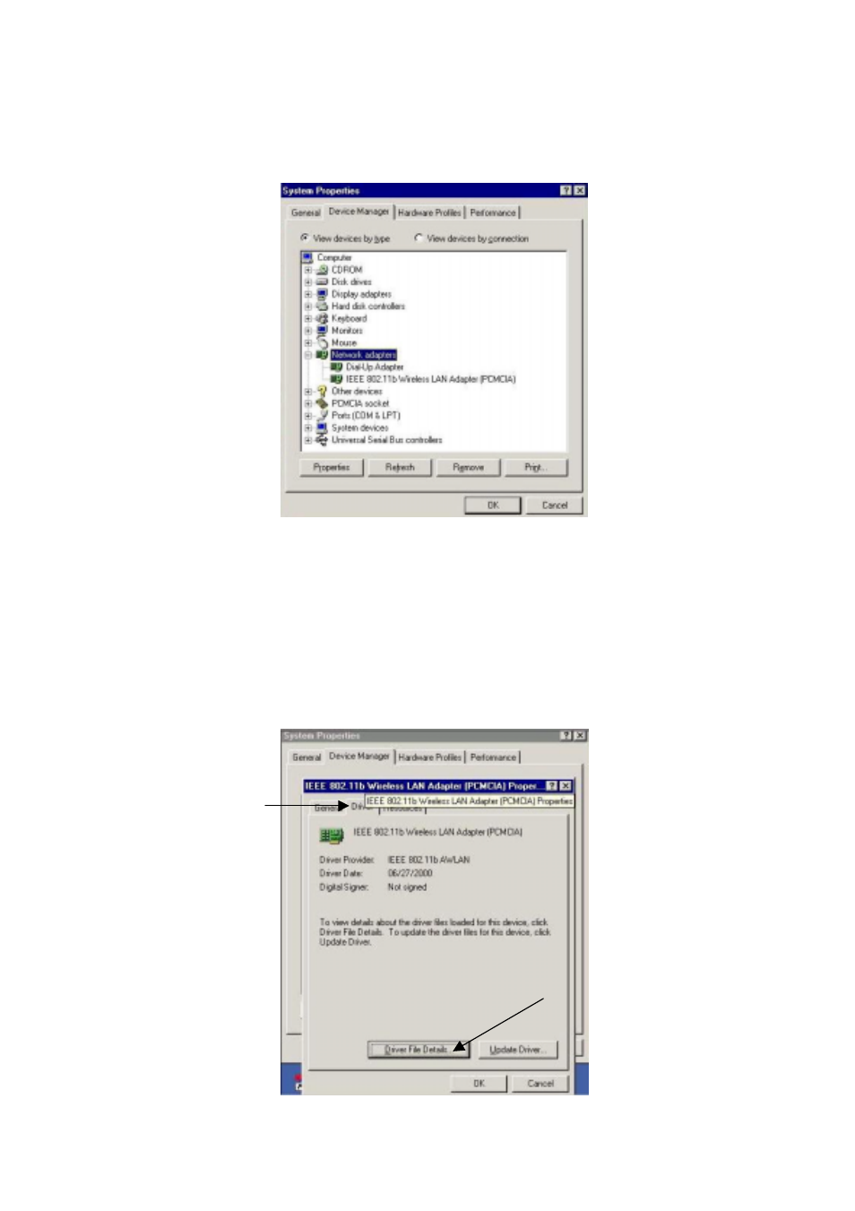 Acer IEEE 802.11b WLAN PC Card User Manual | Page 32 / 35