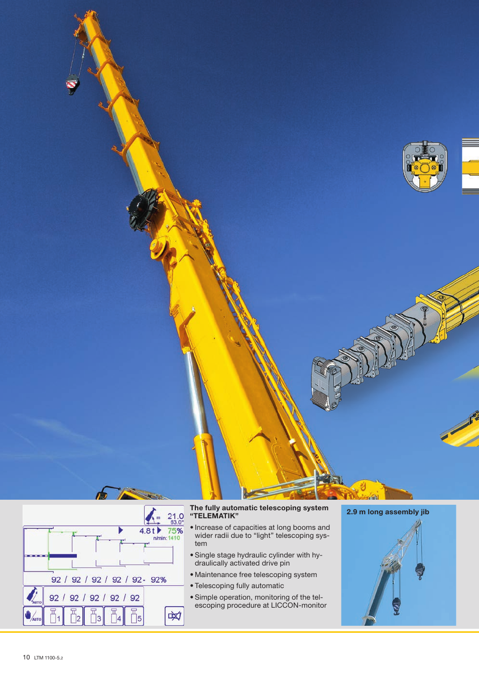 Liebherr LTM 1100-5.2 User Manual | Page 10 / 18