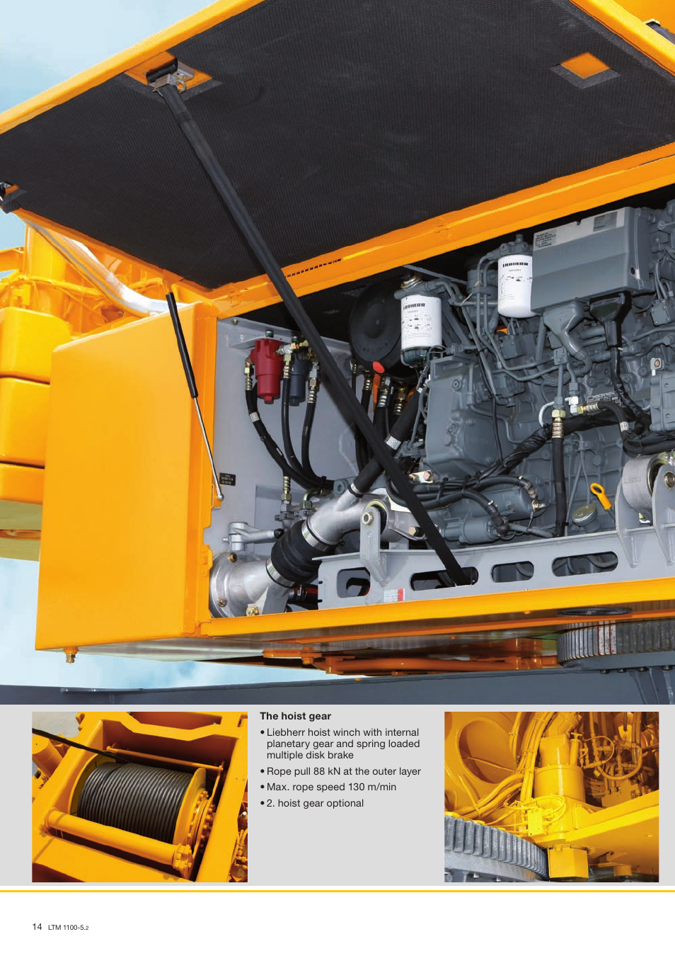 Liebherr LTM 1100-5.2 User Manual | Page 14 / 18