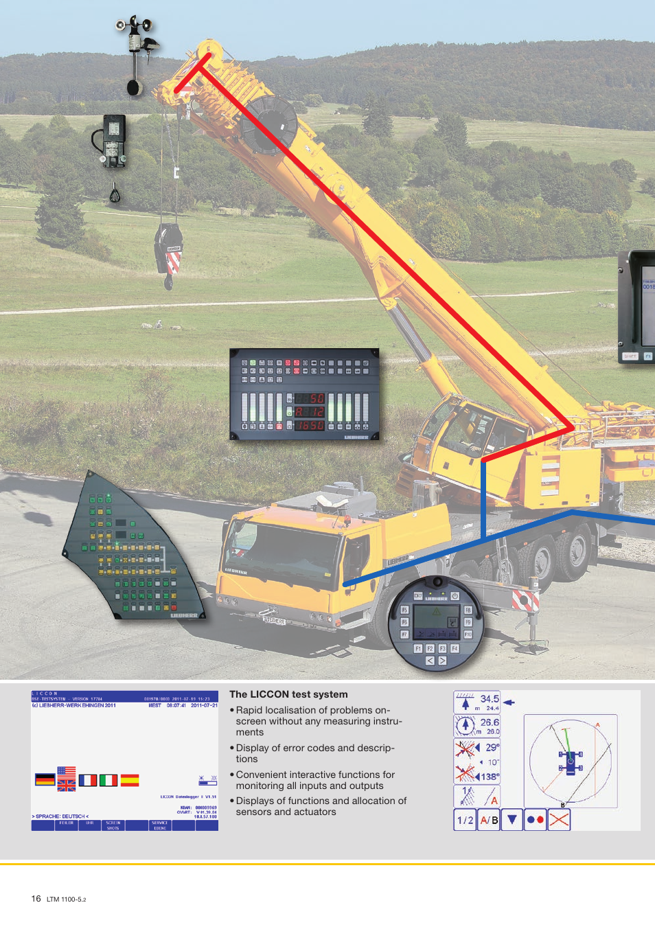 Liebherr LTM 1100-5.2 User Manual | Page 16 / 18