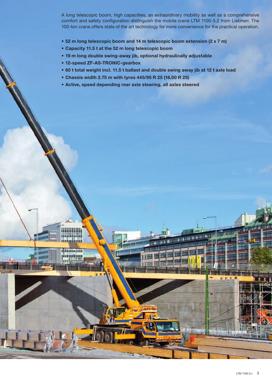 Liebherr LTM 1100-5.2 User Manual | Page 3 / 18