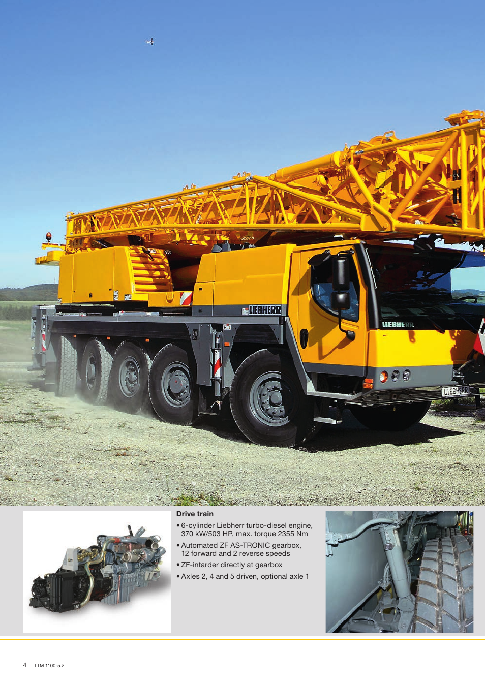 Liebherr LTM 1100-5.2 User Manual | Page 4 / 18