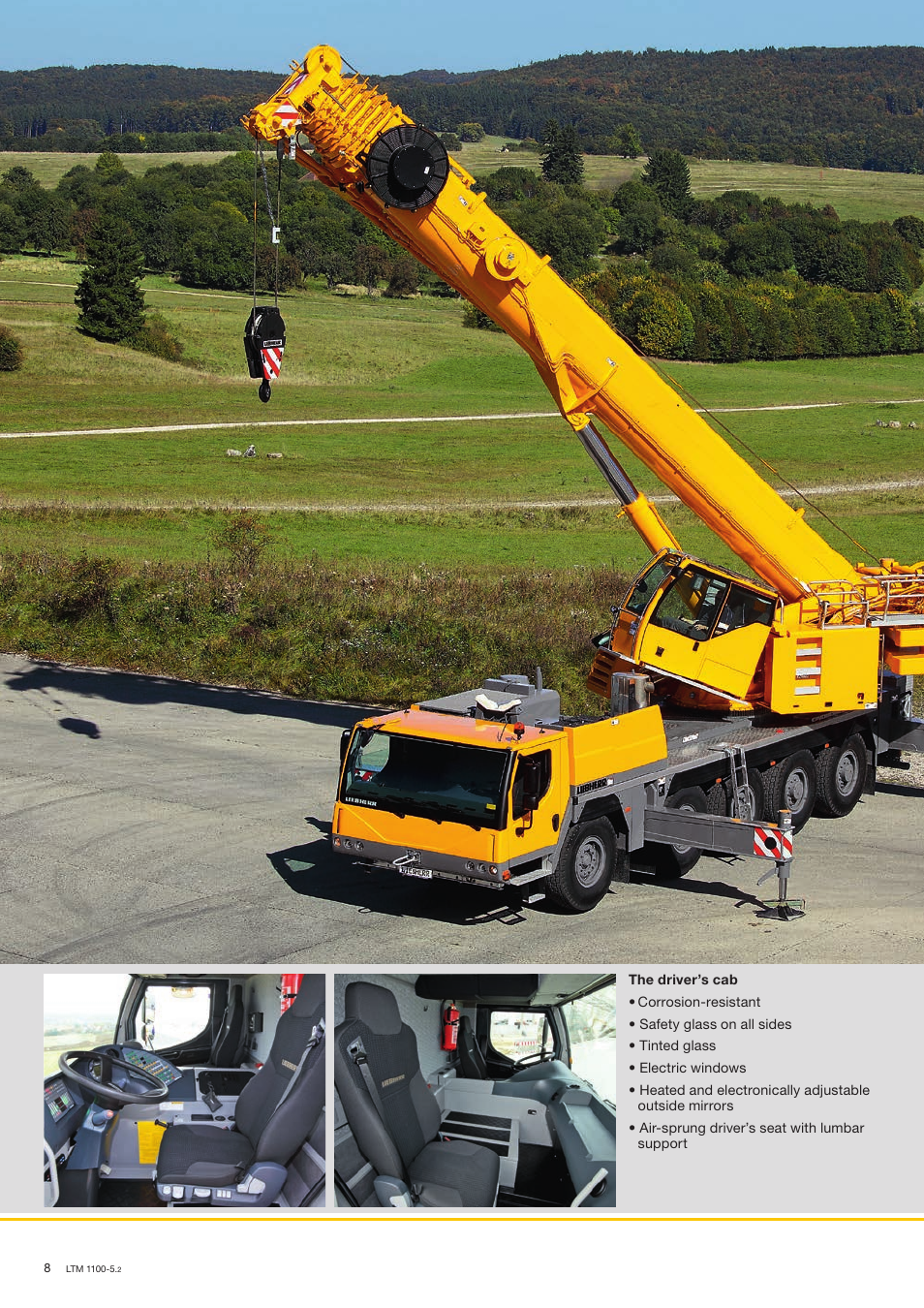 Liebherr LTM 1100-5.2 User Manual | Page 8 / 18
