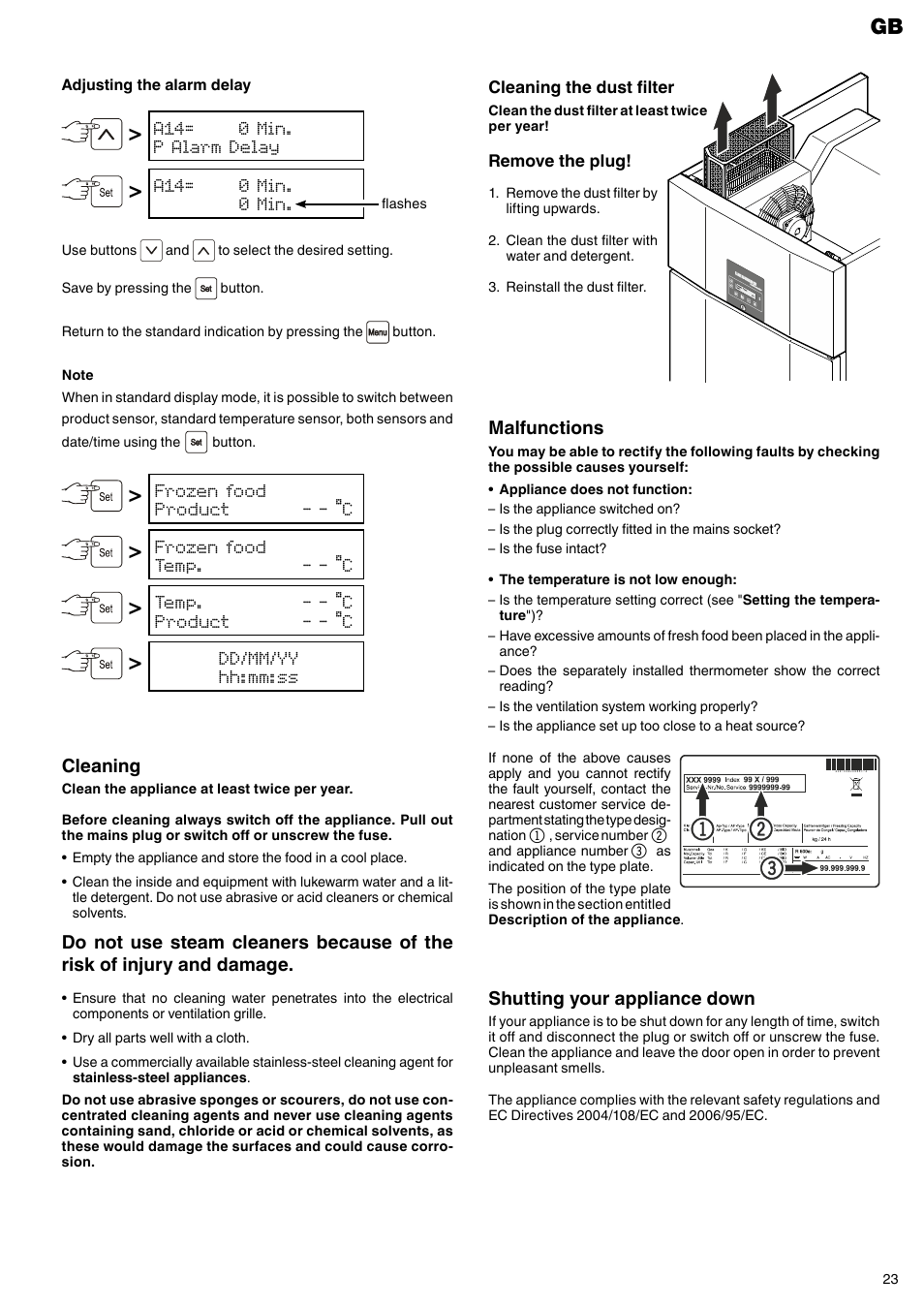 Liebherr GGPv 6590 ProfiPremiumline User Manual | Page 11 / 13