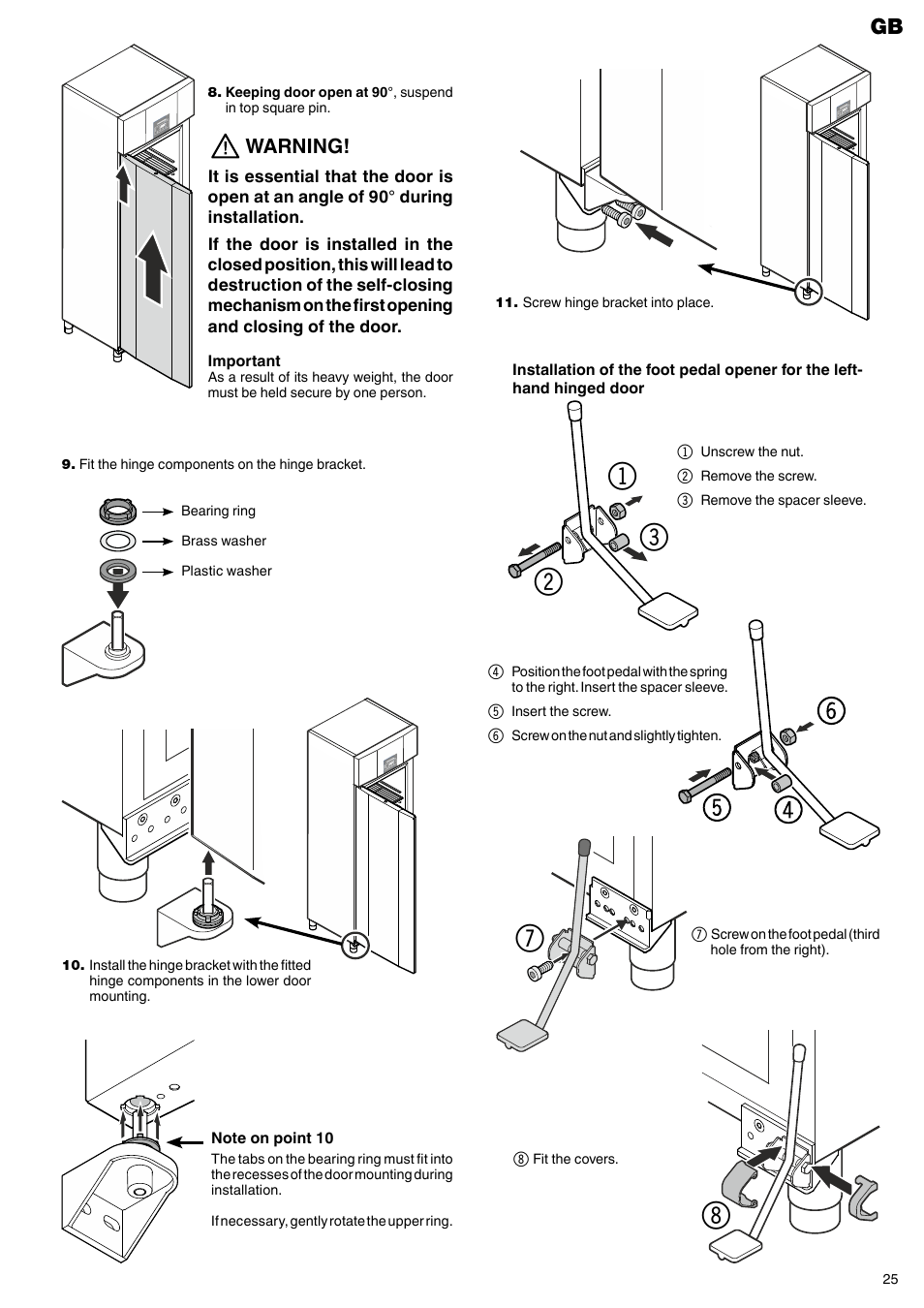 Liebherr GGPv 6590 ProfiPremiumline User Manual | Page 13 / 13