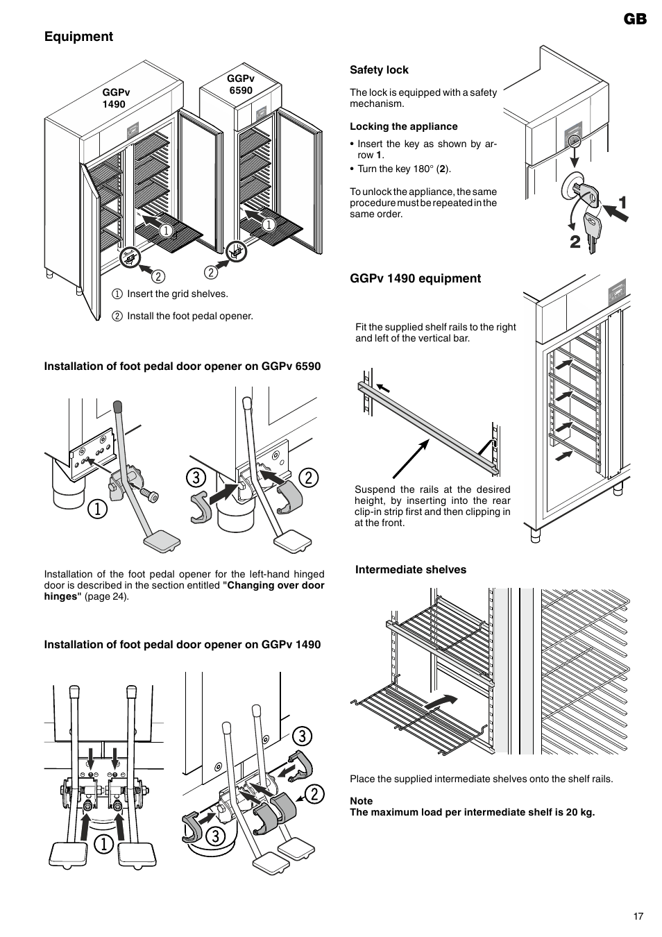 Liebherr GGPv 6590 ProfiPremiumline User Manual | Page 5 / 13