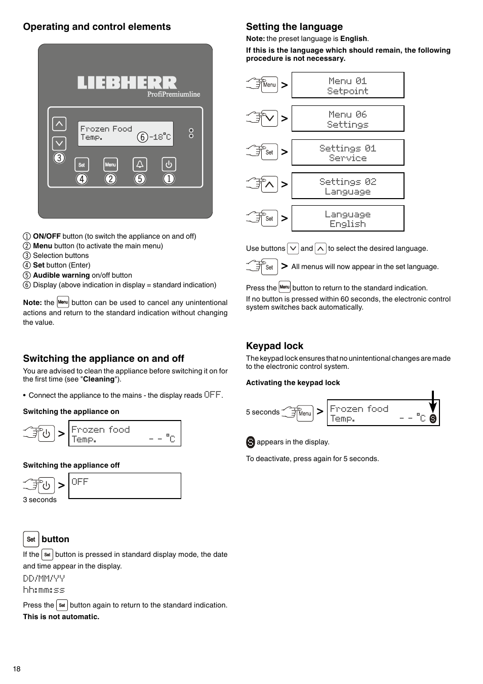 Liebherr GGPv 6590 ProfiPremiumline User Manual | Page 6 / 13