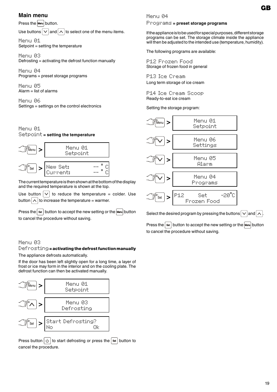 Liebherr GGPv 6590 ProfiPremiumline User Manual | Page 7 / 13