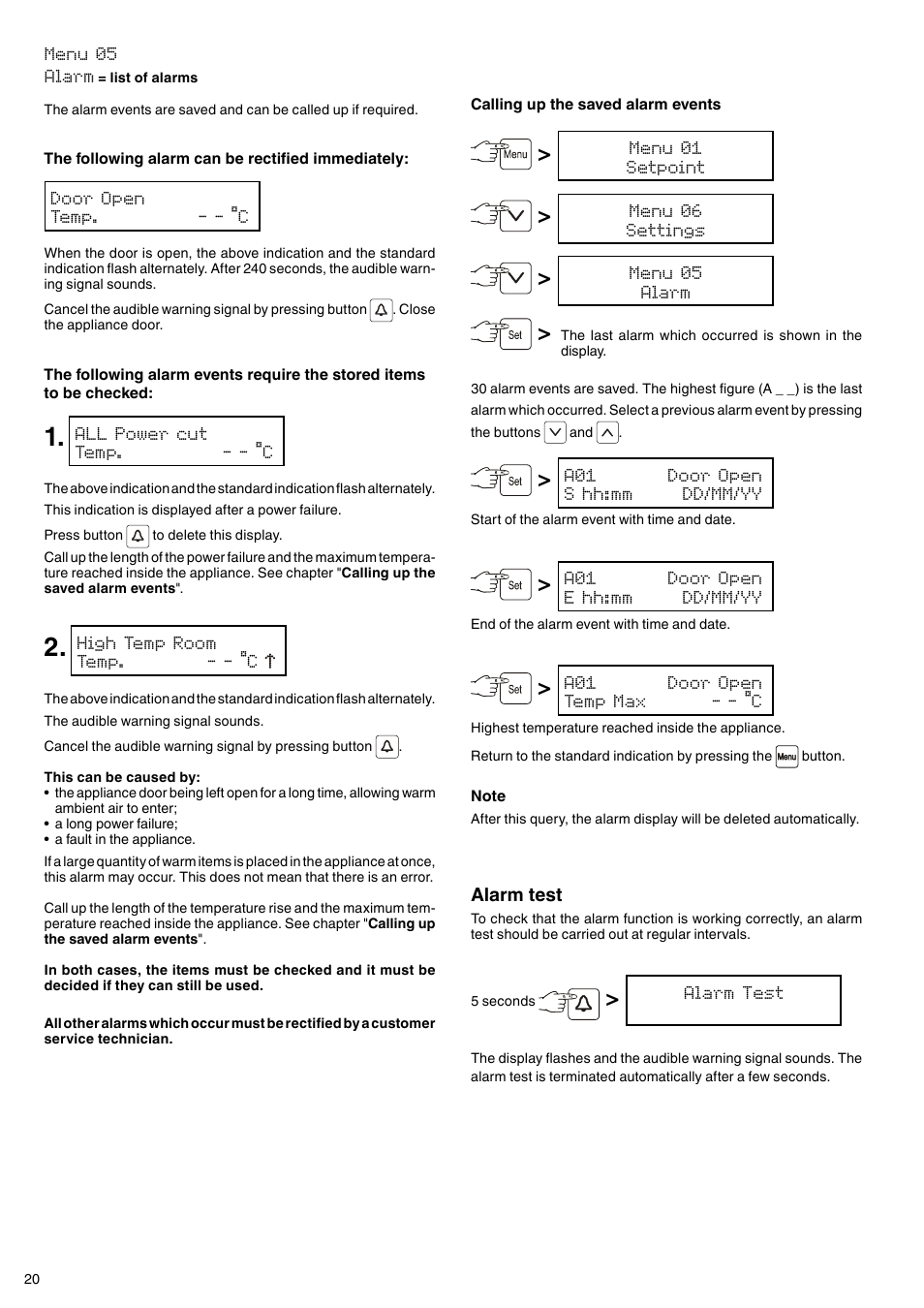 Liebherr GGPv 6590 ProfiPremiumline User Manual | Page 8 / 13