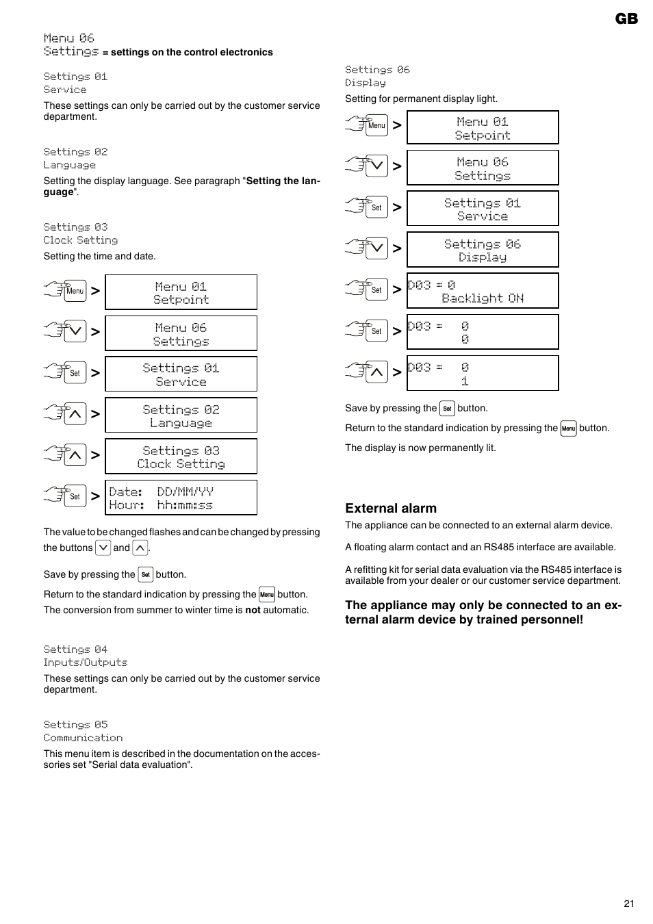 Liebherr GGPv 6590 ProfiPremiumline User Manual | Page 9 / 13