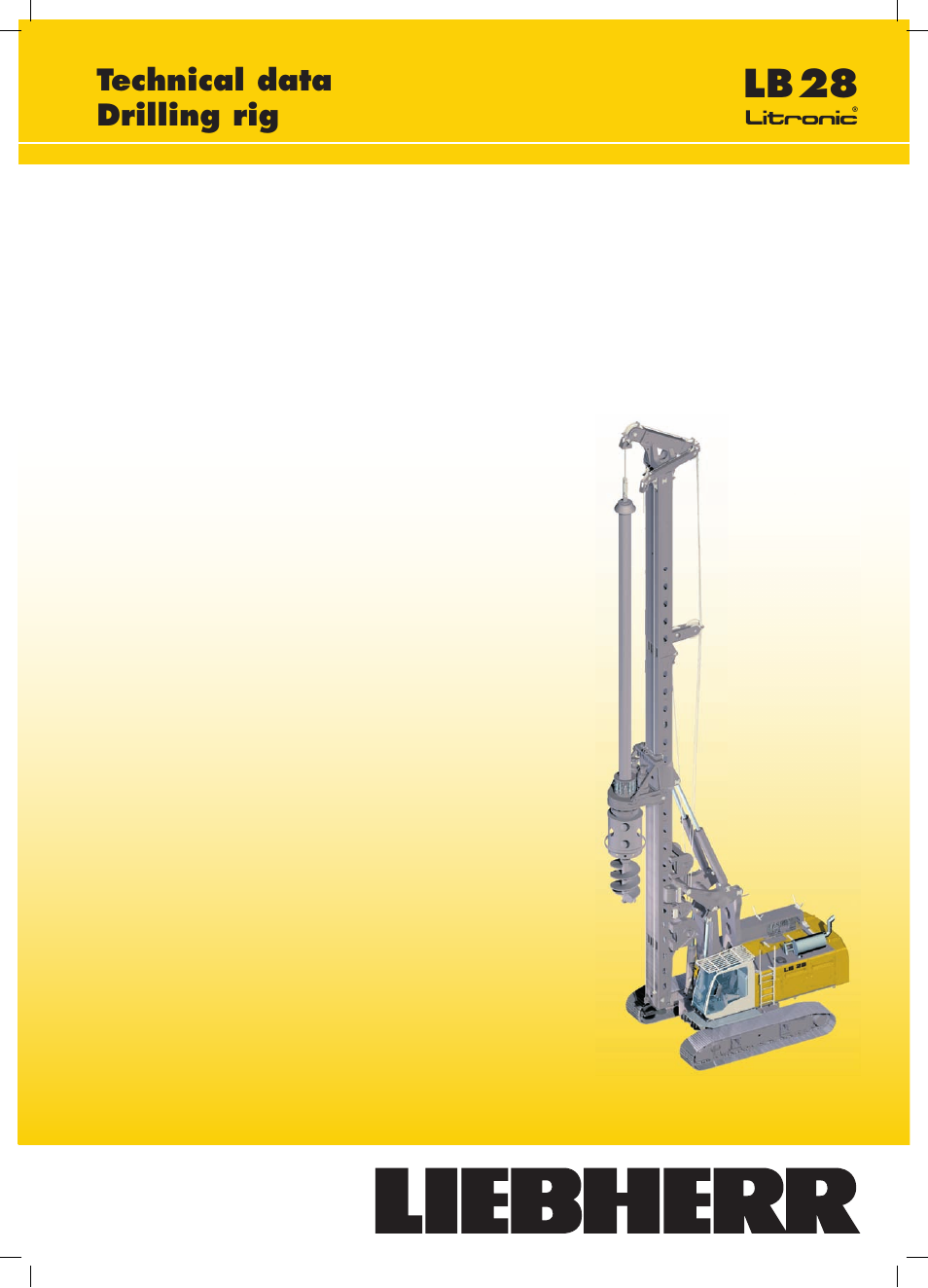 Liebherr LB 28 User Manual | 12 pages
