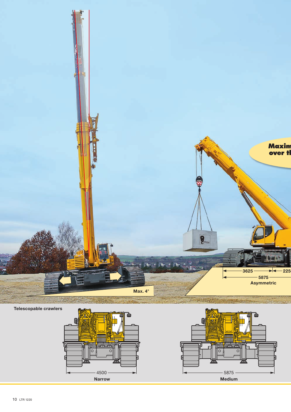 Liebherr LTR 1220 User Manual | Page 10 / 18