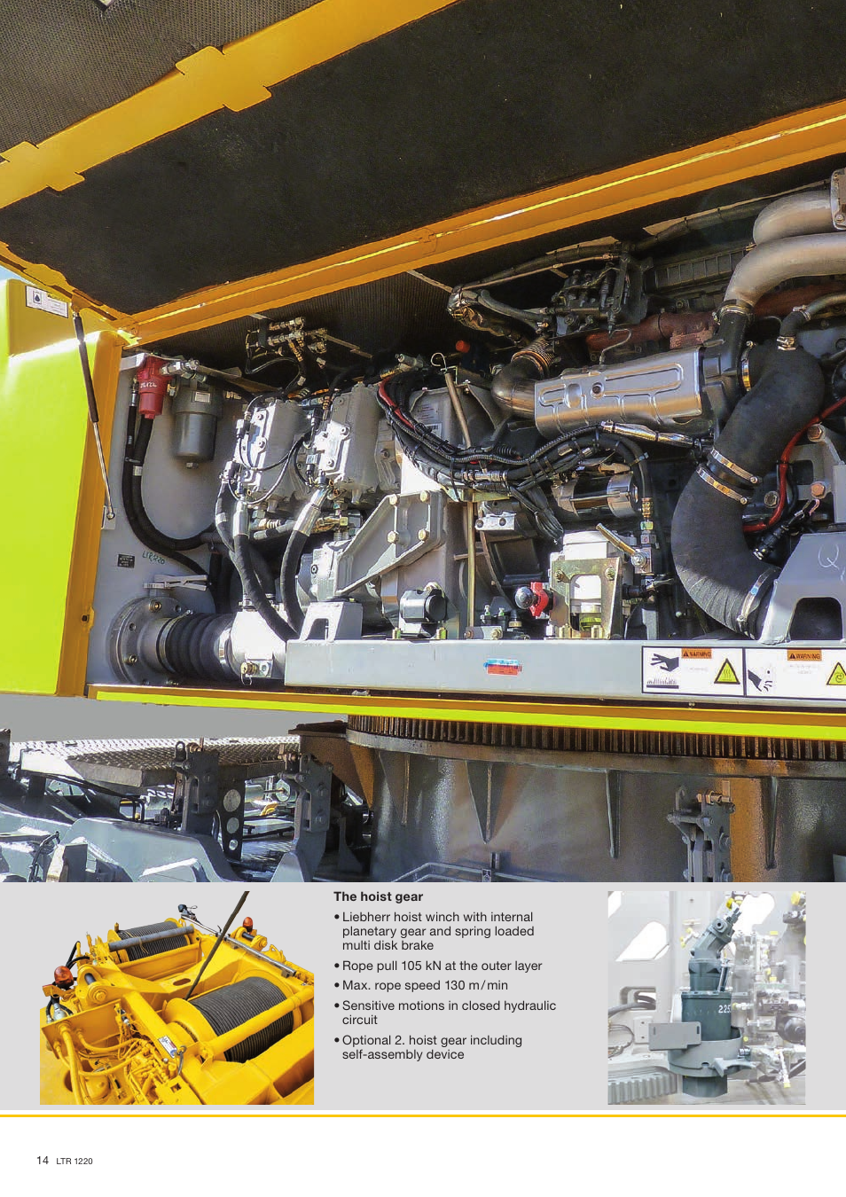 Liebherr LTR 1220 User Manual | Page 14 / 18