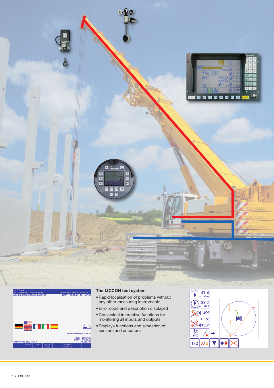 Liebherr LTR 1220 User Manual | Page 16 / 18