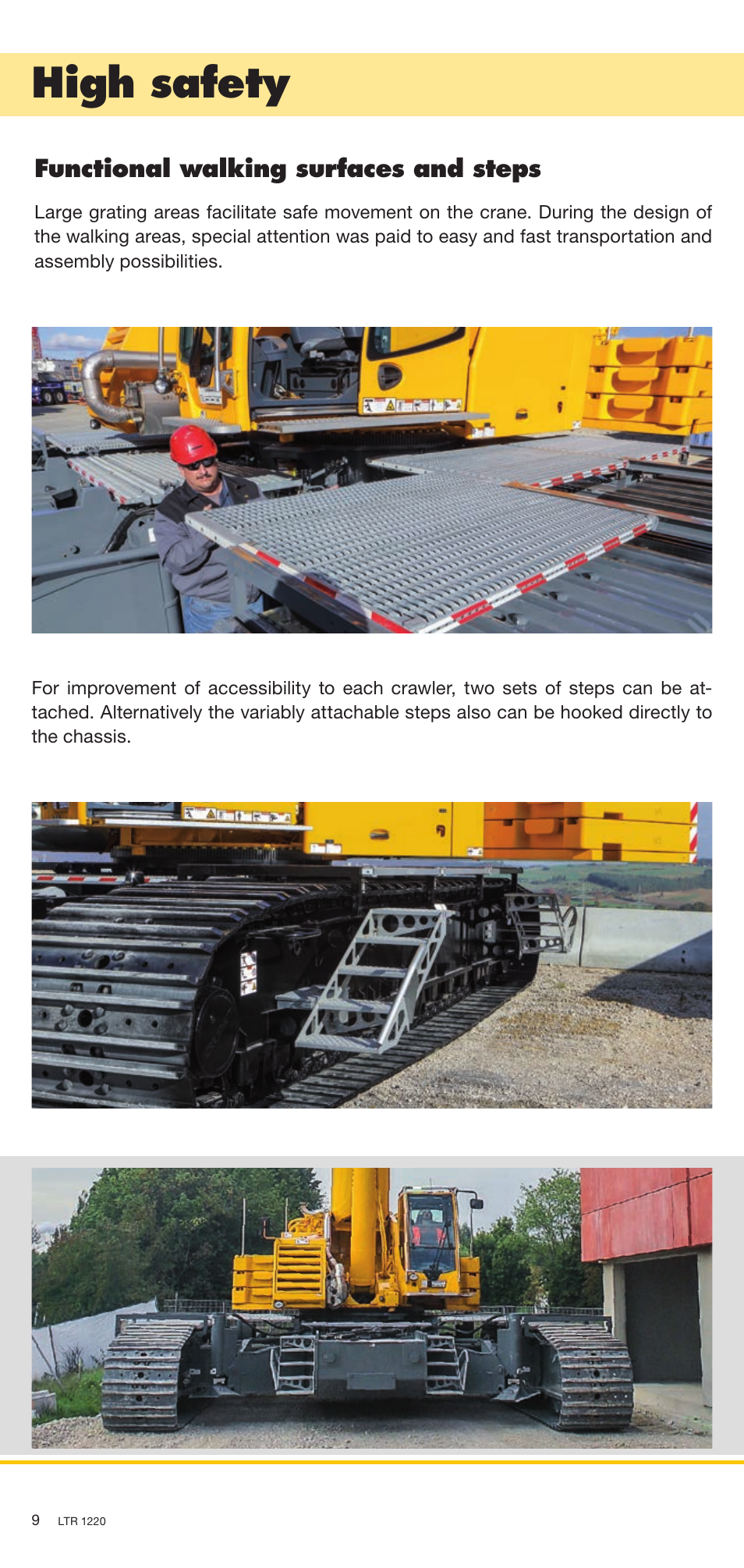 High safety | Liebherr LTR 1220 User Manual | Page 9 / 18