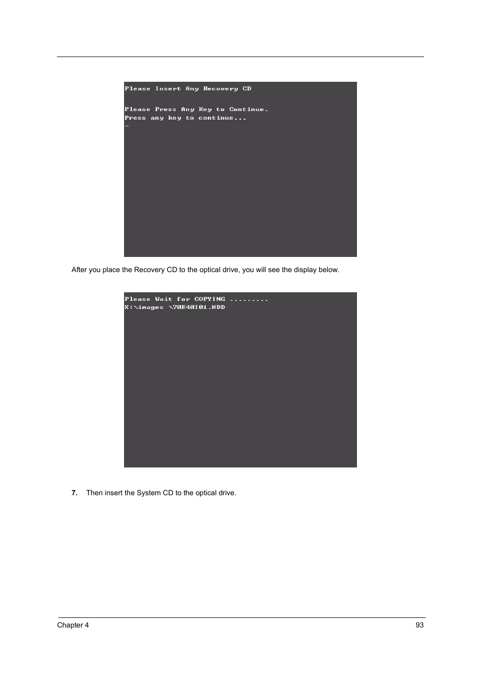 Acer 3510 User Manual | Page 100 / 125