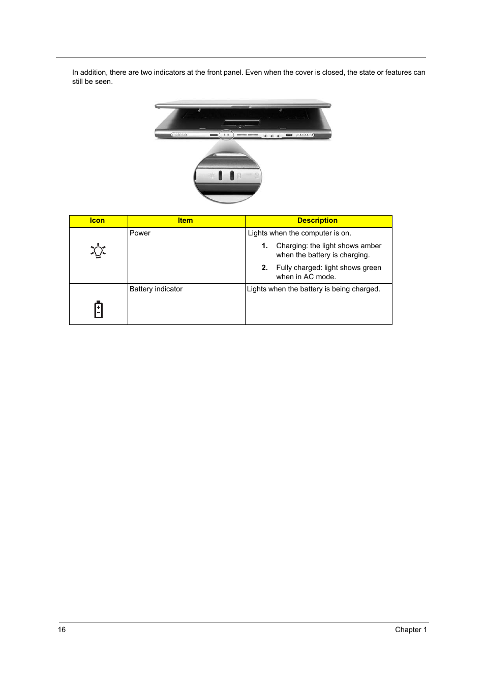 Acer 3510 User Manual | Page 23 / 125