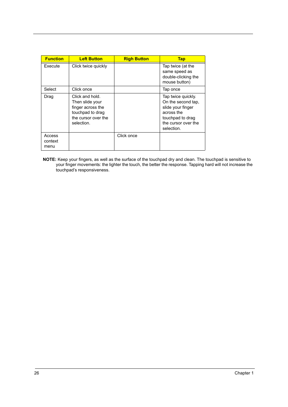 Acer 3510 User Manual | Page 33 / 125