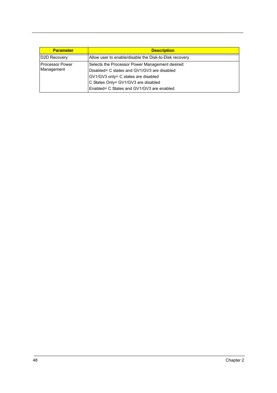 Acer 3510 User Manual | Page 55 / 125