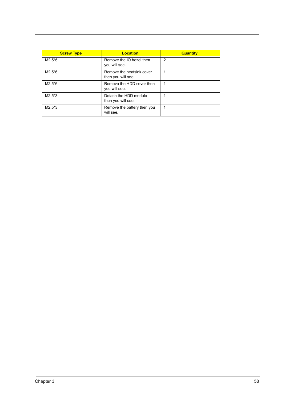 Acer 3510 User Manual | Page 65 / 125