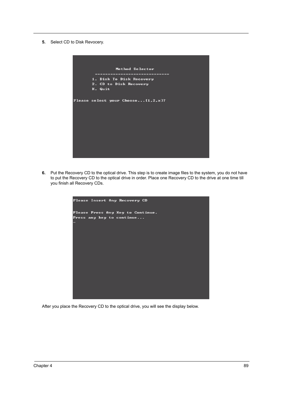 Acer 3510 User Manual | Page 96 / 125