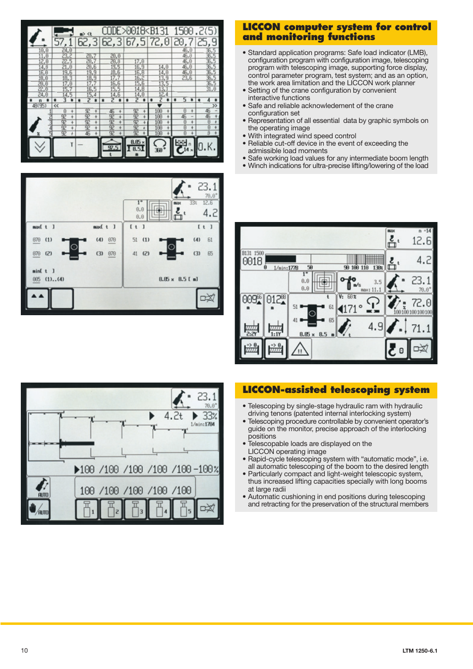 Liccon-assisted telescoping system | Liebherr LTM 1250-6.1 User Manual | Page 8 / 12