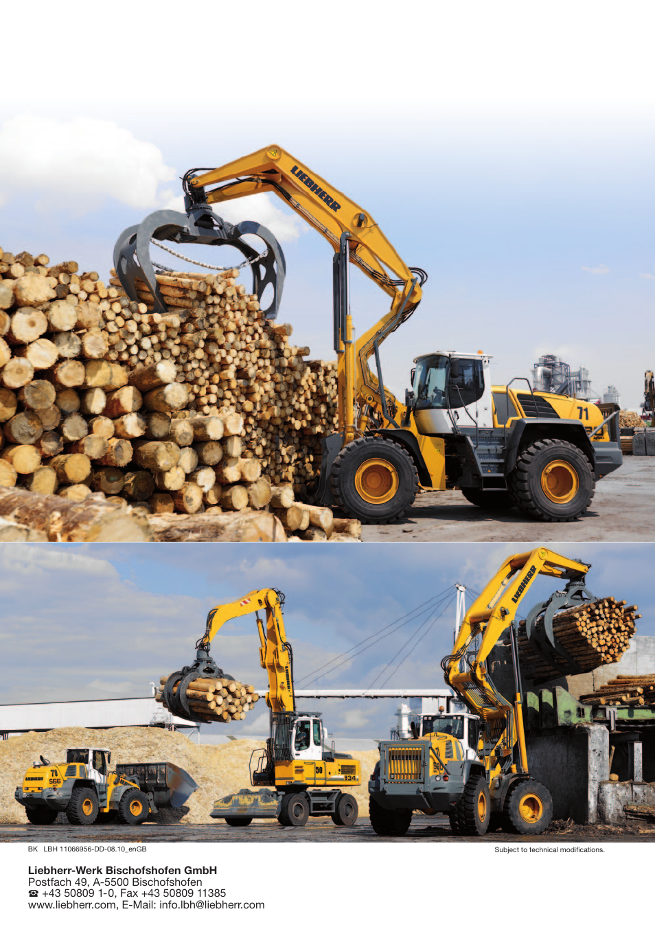Liebherr L 580 LogHandler User Manual | Page 4 / 4