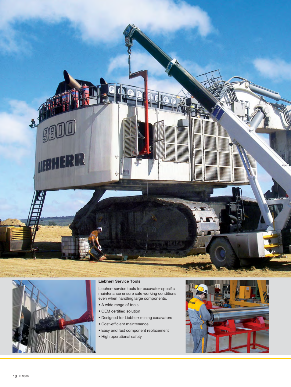 Liebherr R 9800 User Manual | Page 10 / 22