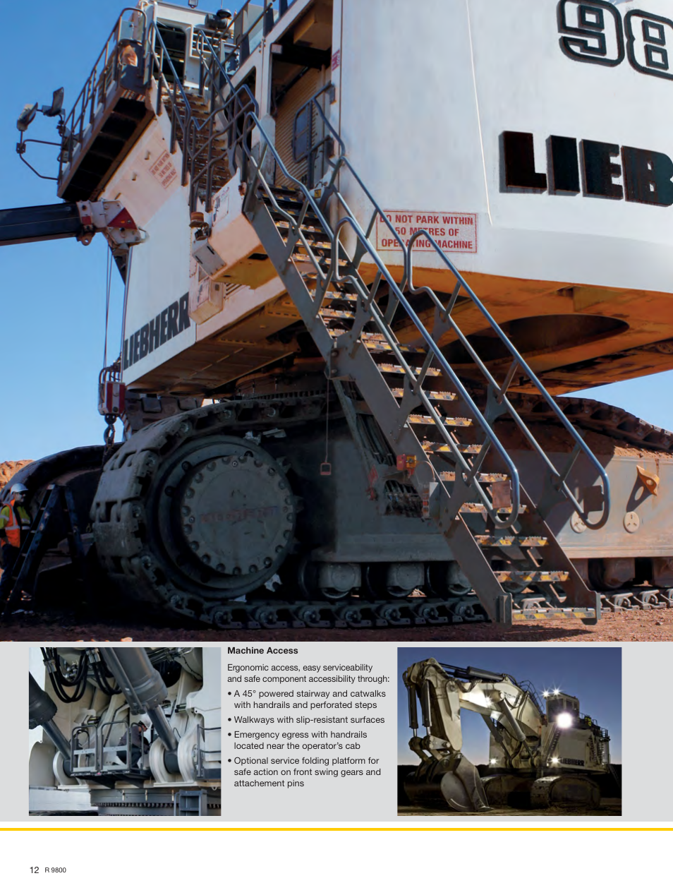 Liebherr R 9800 User Manual | Page 12 / 22