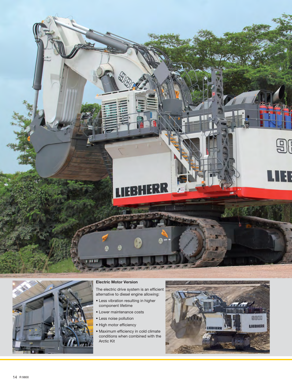 Liebherr R 9800 User Manual | Page 14 / 22