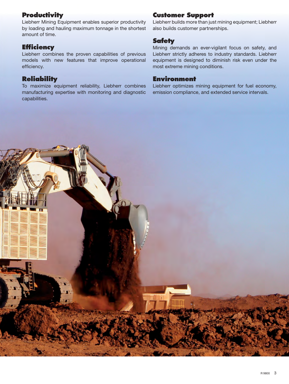Liebherr R 9800 User Manual | Page 3 / 22