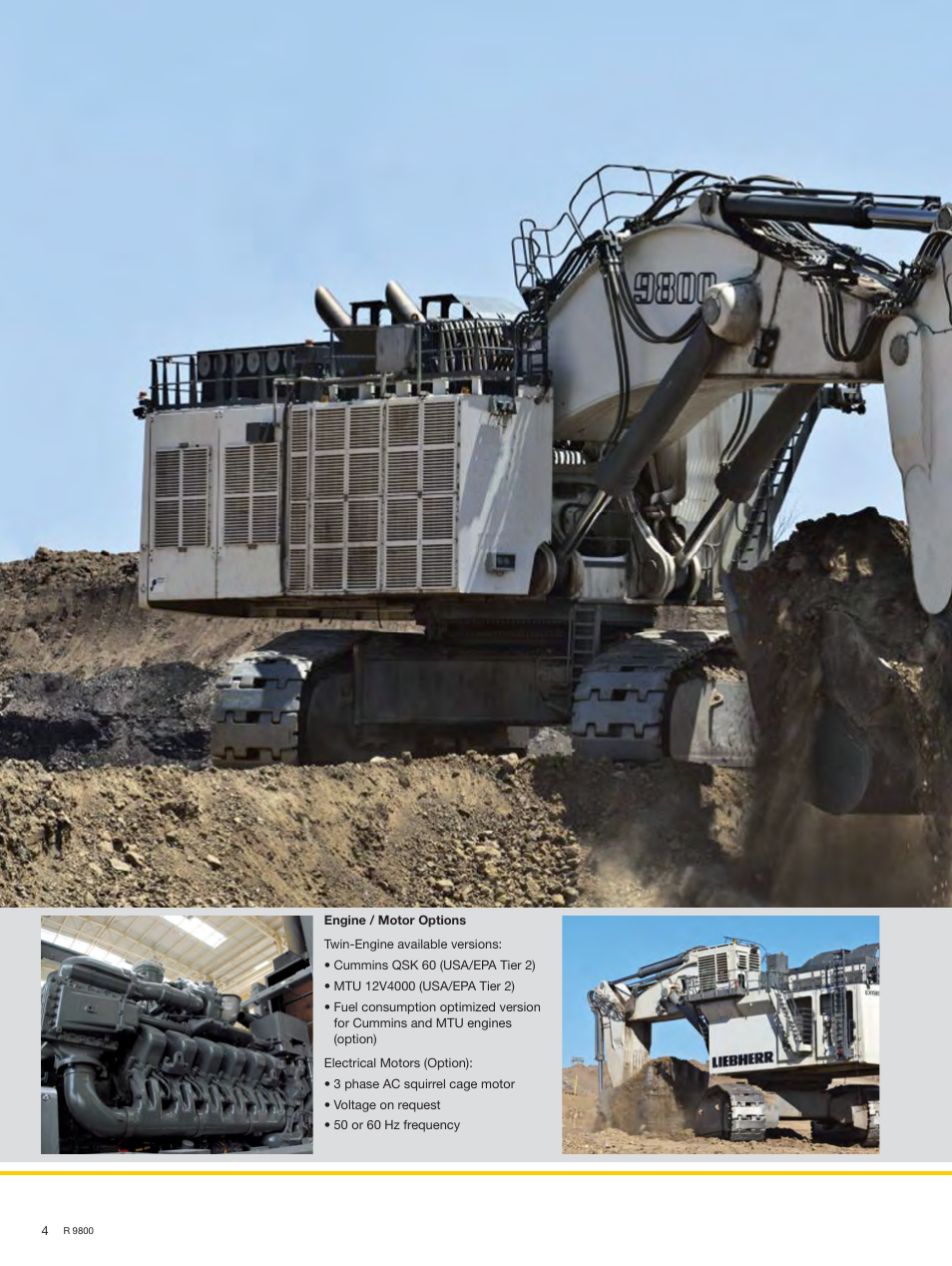 Liebherr R 9800 User Manual | Page 4 / 22