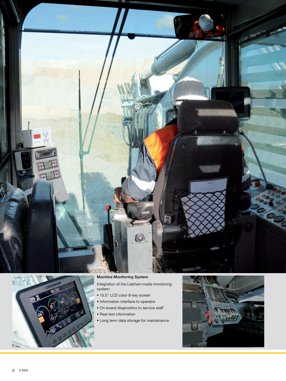 Liebherr R 9800 User Manual | Page 6 / 22