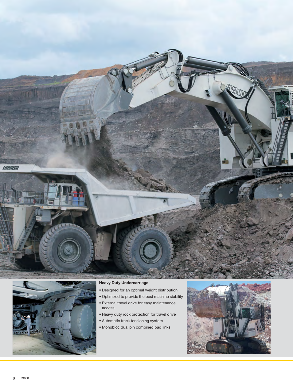 Liebherr R 9800 User Manual | Page 8 / 22