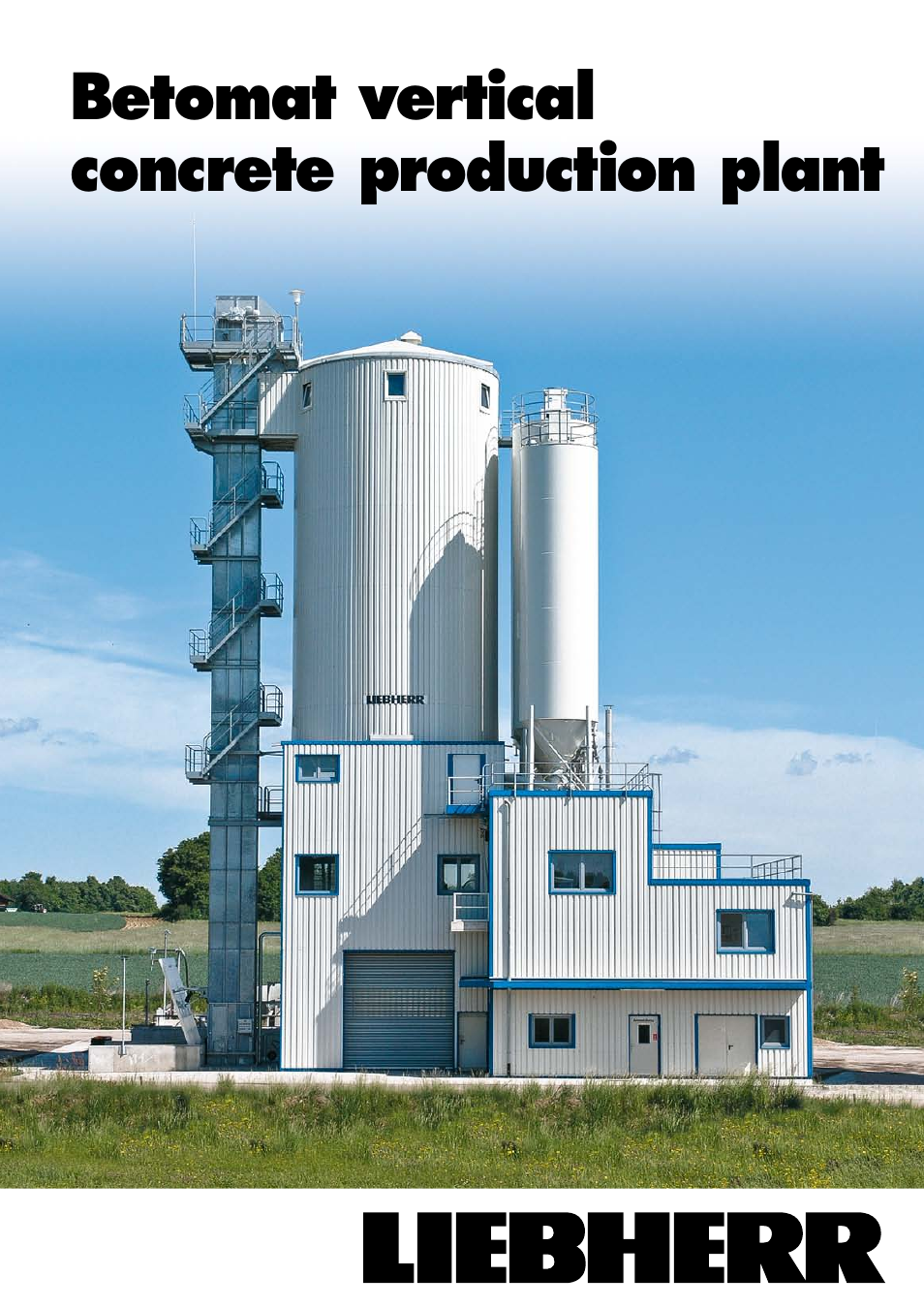 Liebherr Mixing Towers User Manual | 24 pages