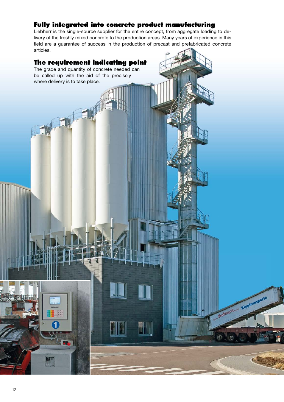 Liebherr Mixing Towers User Manual | Page 12 / 24