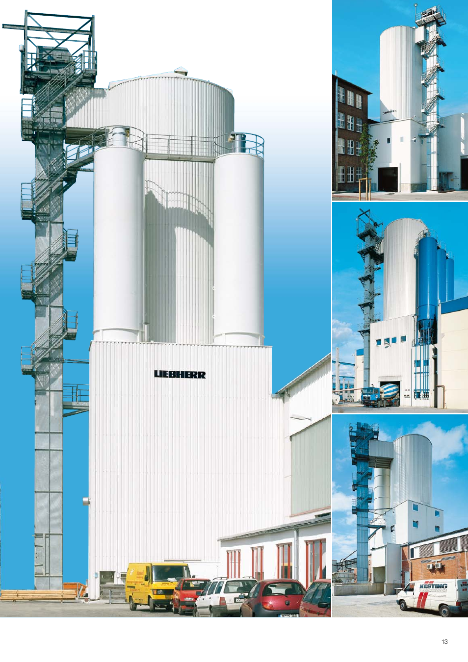 Liebherr Mixing Towers User Manual | Page 13 / 24