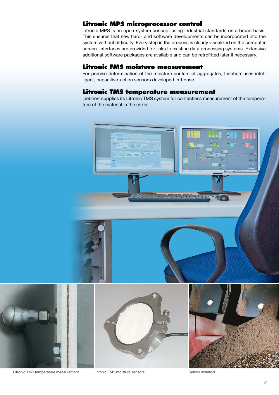 The betomat in detail | Liebherr Mixing Towers User Manual | Page 17 / 24