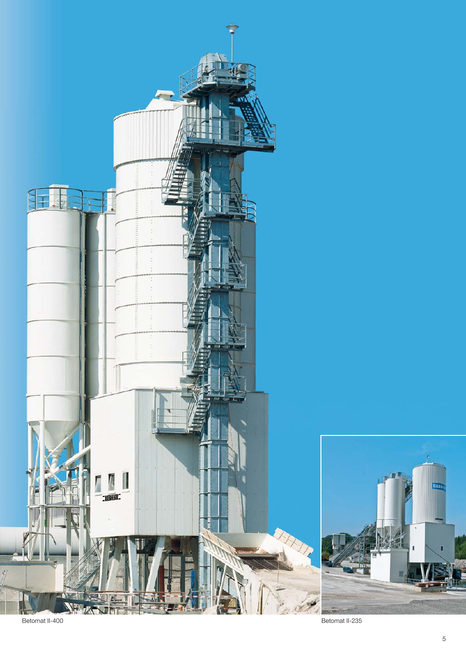 Liebherr Mixing Towers User Manual | Page 5 / 24