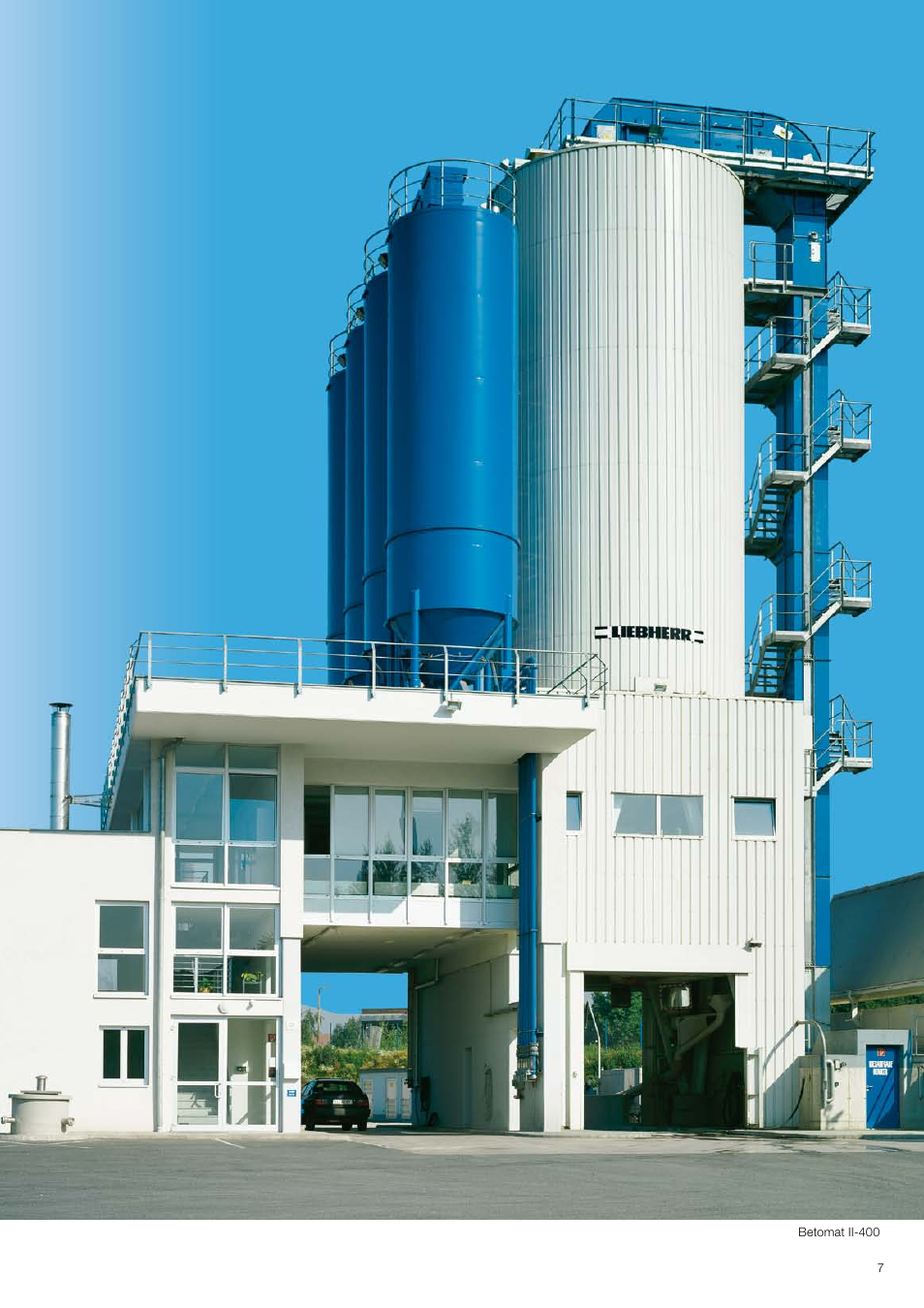 Liebherr Mixing Towers User Manual | Page 7 / 24