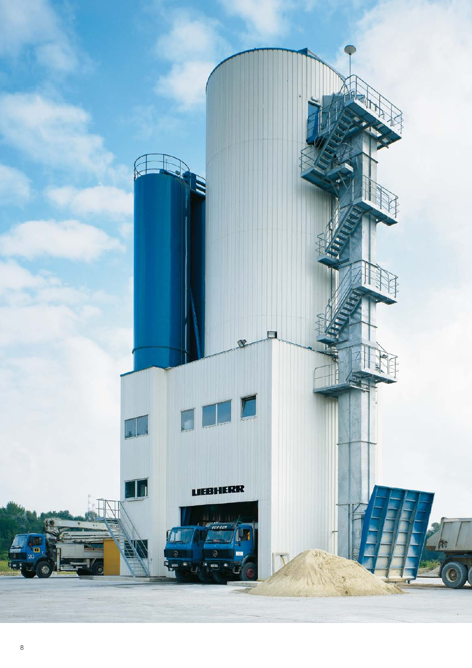 Liebherr Mixing Towers User Manual | Page 8 / 24