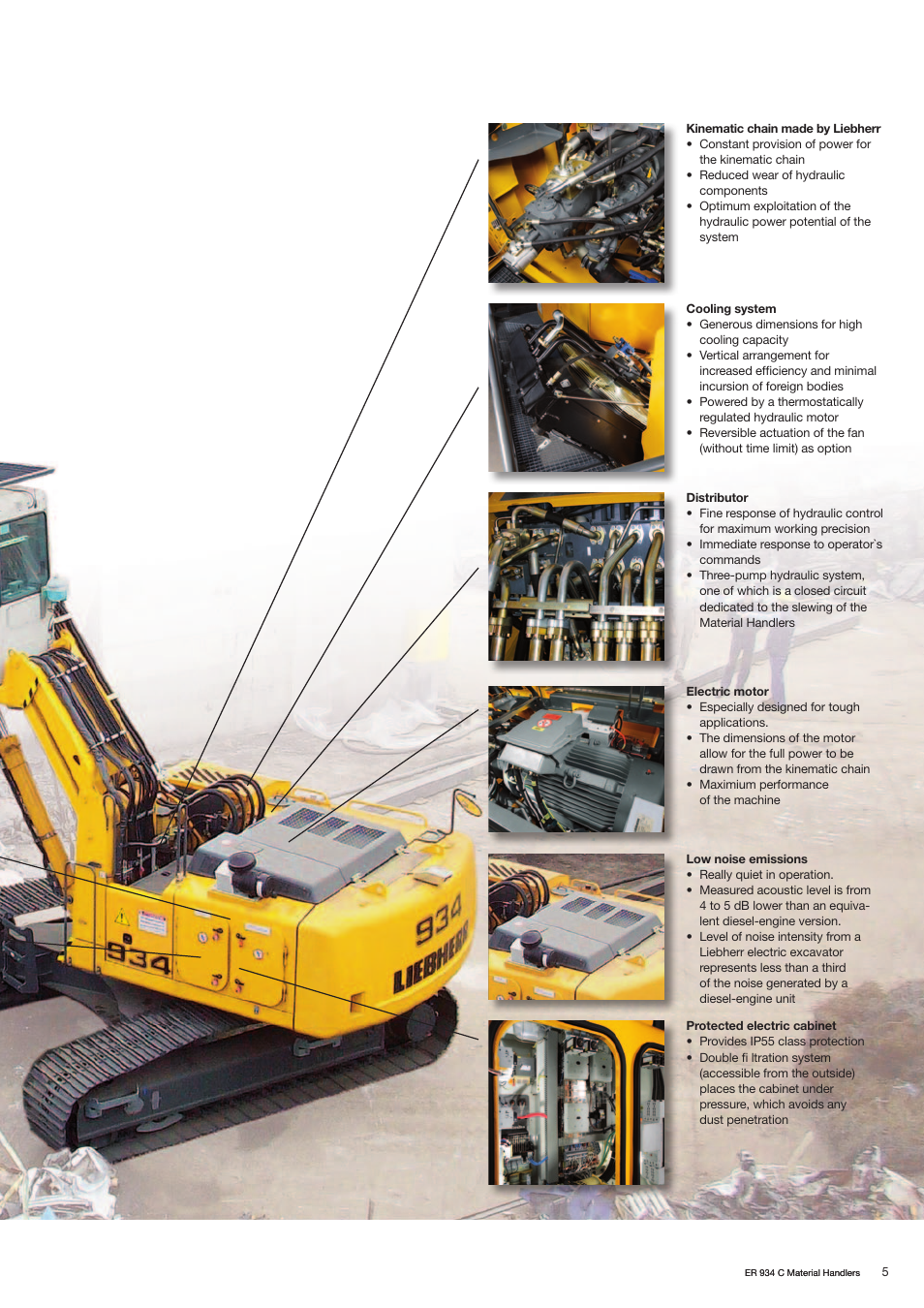 Liebherr ER 934 C Material Handler User Manual | Page 5 / 8