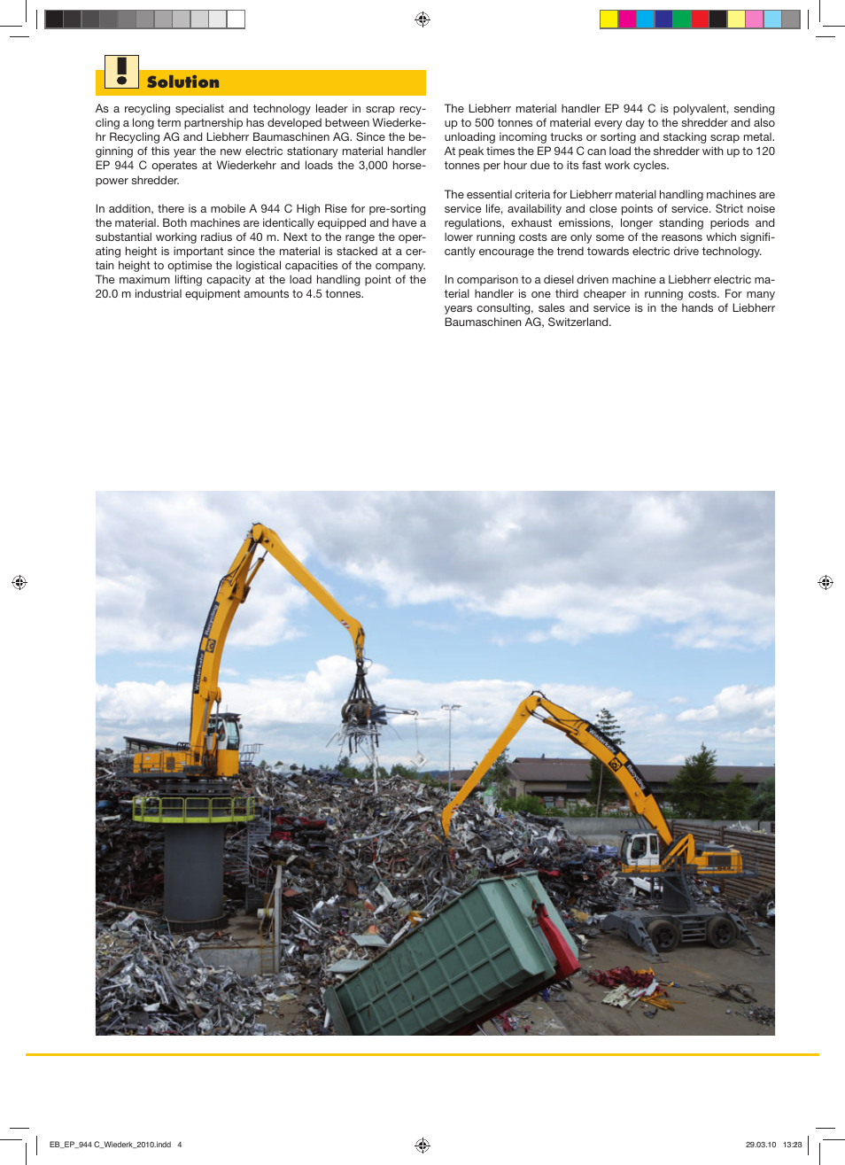 Solution | Liebherr EP 944 C Stationary Material Handler User Manual | Page 3 / 4